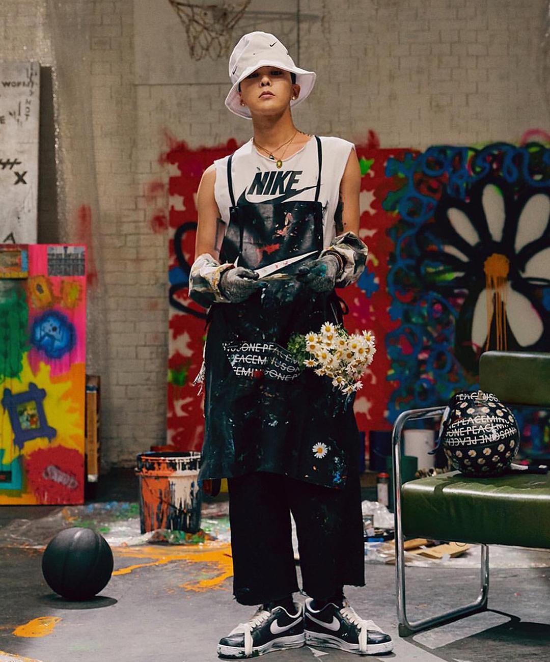 大感謝セール】 Nike x Timeline PEACEMINUSONE G-Dragon G-Dragon